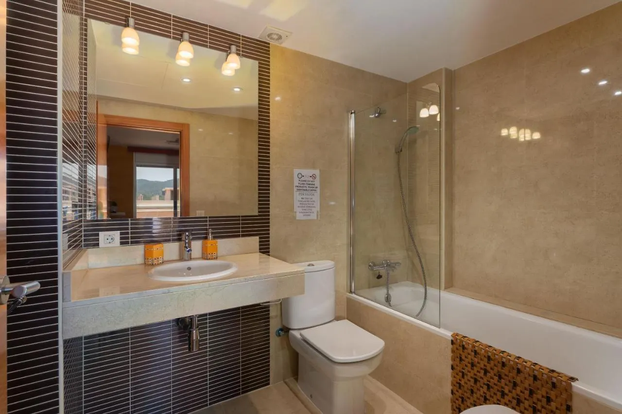 Appartement Hauzify I Atic Balmanya à Sant Feliu de Guíxols Espagne